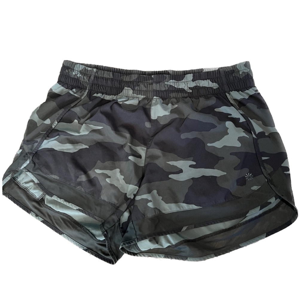 ATHLETA camo shorts